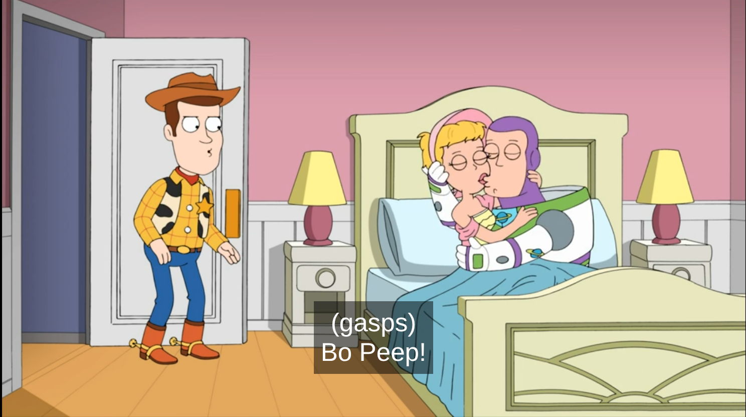 Woody's got a friend...