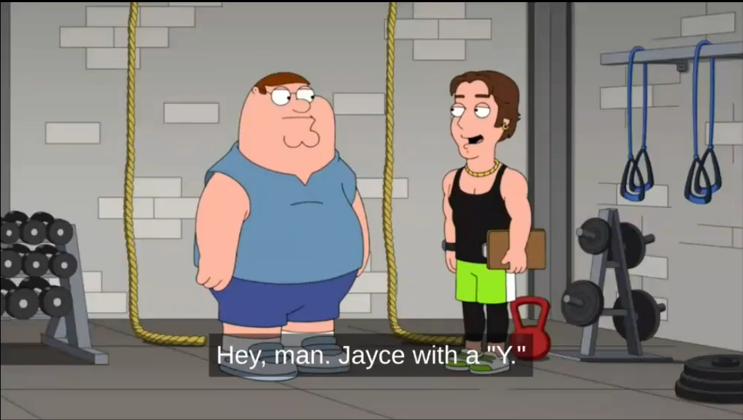 Every fitness trainer ever