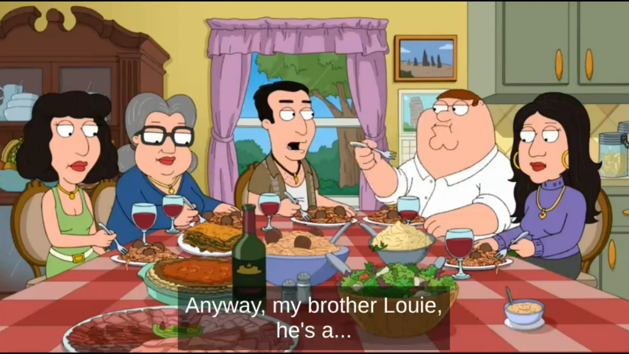 His brother's sexuality